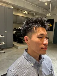 メンズカット＋クイックスパ＋トリートメント