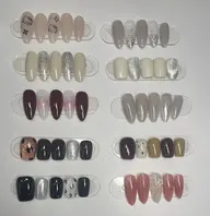 【チップ長さだし】季節スペシャル 定額デザイン 90分 ¥8990