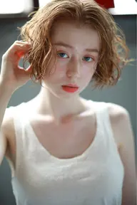 💛カット+外国人風ダブルカラー+透明感カラー+トリートメント💛