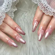 【オフなし💚ྀི】チップスカルプ ラメグラ(クリアベース)