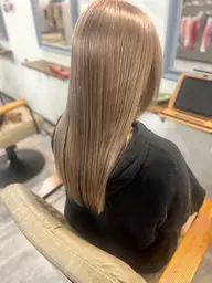 【✨極上髪質改善メニュー✨】艶カラー+ケラチントリートメント¥14000