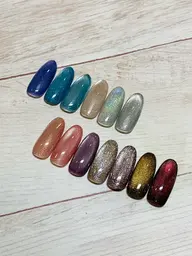 〖minimo初回限定〗マグネットネイル(オフ込)