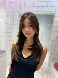 ✨【ミニモセール】✨先着３名様クーポン❗️似合わせカット+艶髪カラー+クイックトリートメント【ロング料金なし】