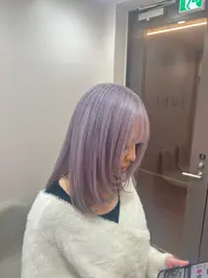 💎ミニモ限定💎カット＋ケアブリーチ＋カラー＋ケアトリートメント✨¥19,900→¥17,400