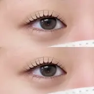 話題✨️韓国発🇰🇷【マスカラパーマ】上のみパリジェンヌ×ブラックティント🖤高円寺/中野/阿佐ヶ谷🕊️