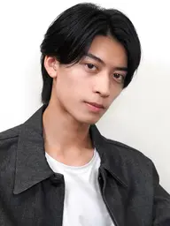 メンズカット＋ストレートパーマ