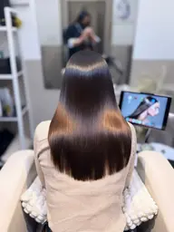 【4月限定】最上級艶髪menu✨ cut+天使の艶カラー+髪質改善トリートメント