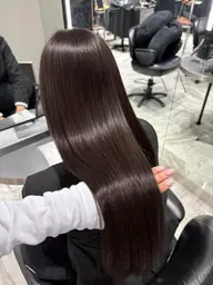 ❄️土日祝限定❄️カット+ケアカラー+ULTOWAトリートメント＋マイクロバブル