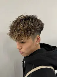 【🇪🇸メンズ限定クーポン🇪🇸】🌊《色気抜群スタイル》カット+スペインカール🌊