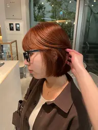 【ブリーチなし】透明感カラー🧴🫧ナチュラルだけど垢抜けたい方に✨