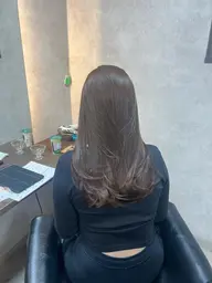 プラチナカラー ＋ カット ＋ 髪質改善TR 【 美髪エステ TR 】