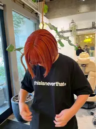 U29 ブリーチ + ワンカラー🎀 暖色系🩰‎✨