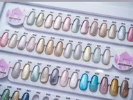 【フットバス付き】フットにキラキラマグネットorフラッシュネイルコース 6480円