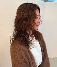 【髪質改善しながら】カット＋パーマ＋スタンダードTR