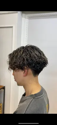 カット、パーマのメニューになります