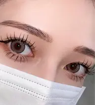 🦋まつ毛エクステ🦋フラットラッシュ140~160本💖上下振分け🉑¥7430【八王子】