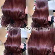 【🪄3月限定プレミアムケアカラーメニュー🪄】 透明感カラー➕4stepAujuaトリートメント➕似合わせカット🫧