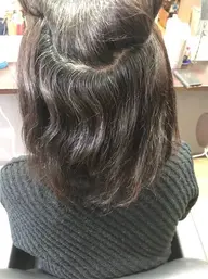 🌈カット+縮毛+トリートメント‼️地毛風縮毛矯正