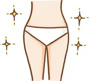 “ちゃんと抜ける”高出力VIO脱毛1回9,000円〈女性のみ〉