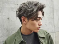 【学割/メンズ限定】ダブルカラー（ブリーチ１回）