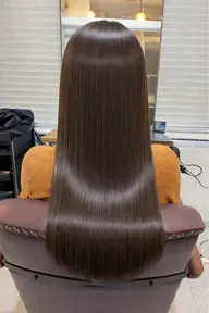 ✨極艶✨シルク髪質改善酸性ストレート+専用トリートメント