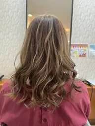 似合わせカット＆白髪ぼかし美肌カラー＆トリートメント