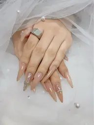 自爪🩷ワンカラーorラメグラデーション