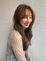 カラー+トリートメント(シャンプーブロー込)