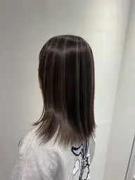 コントラストハイライトカラー👩🏼🎶