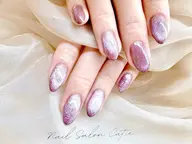 【初回自爪オフ無料】10本チップ長さ出し+マグネットワンカラー　ミニモ限定モデル練習価格