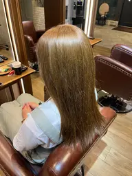 ダブルカラー(ブリーチ)