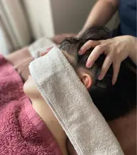 【初めての方限定クーポン！同じお値段でプラス10分♪】眼精疲労にも＊セミドライヘッドスパ40分