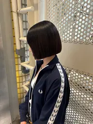 🍀【ミニモ学割】bob cut /treatment付き🍀