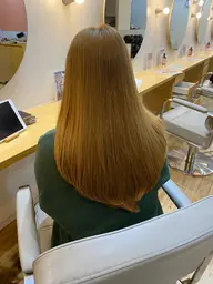 【肩下からロング限定】カット＋３stepトリートメント🫧