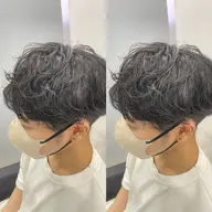 【絶対に似合わせます！】メンズパーマ✖️カット✂️