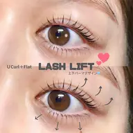 ⌇ラッシュリフト上下🪞⌇デザイン選べます🤍仕上げコーティングあり👀✨