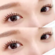 フラットラッシュ120本🤍🖤 (亀戸/錦糸町/小岩)