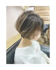 シャンプー込み　ヘアカット