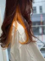 オンカラー専用(インナー部分に色を入れます)