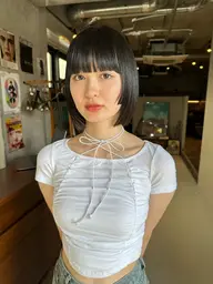 カット+カラー+TR【透明感カラー】