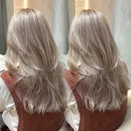 🖤【お時間、日程ご相談ください🎀】ダブルカラー(ブリーチあり)+3stepトリートメント🖤