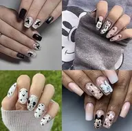 【付け替えオフ付】キャラクター定額ネイル ¥4,000