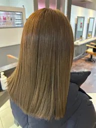 🩵ྀིU24割⚡️【艶感透明感up!80%ダメージ減】大人気イルミナカラー🌈➕3段階艶髪栄養補修トリートメント💉