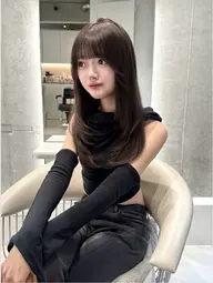 【前髪命♡】前髪カット+ケアカラー+クイックトリートメント