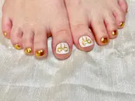 🎀【Foot】120分つけ放題8300円(持ち込みデザイン)(アート6本まで)🎀
