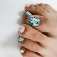 フットネイル*アートし放題