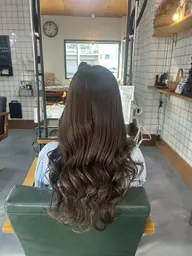 2.3回目リピート【ロング】カラー＋トリートメント