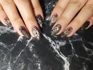 【ジェル】【ｱｰﾄやり放題】【ﾊﾝﾄﾞもﾌｯﾄも同料金】ｼﾞｪﾙｱｰﾄVIP👑コース ￥9500〜