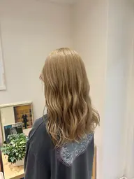 ダブルカラー＋トリートメント(モデル)