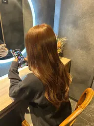 【透明感カラー】✨透明感カラー➕3stepシルクトリートメント